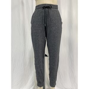 Lululemon Ready To Rulu Black Polyester Jogger Size 10
